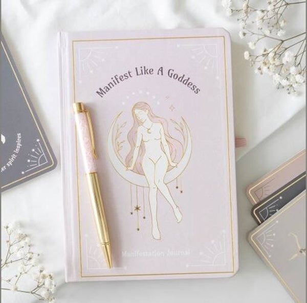 Goddess Energy Notitieboek