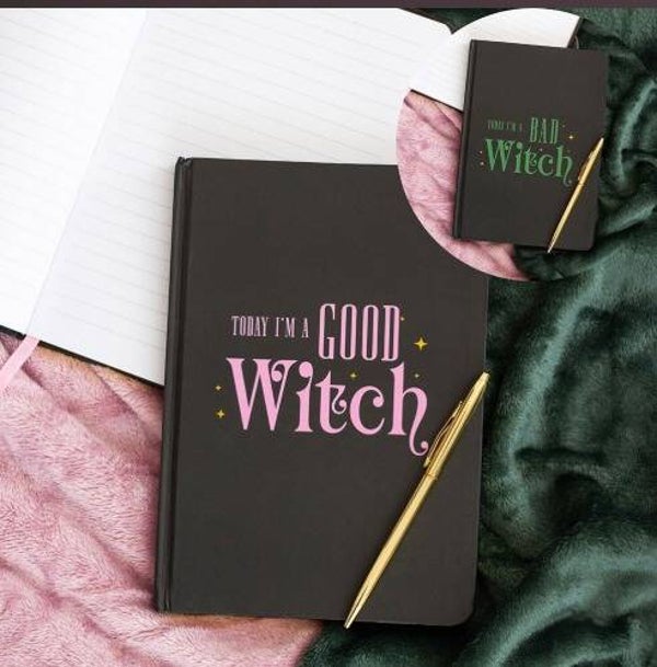 Good Witch Bad Witch Notitieboek
