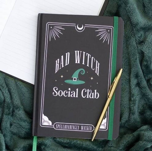 Bad Witch Notitieboek