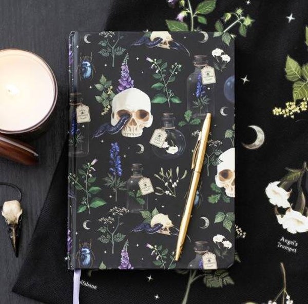 Venom & Vines Notitieboek