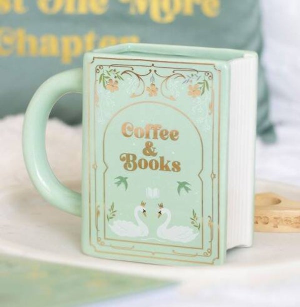 Coffee & Books Book Mok