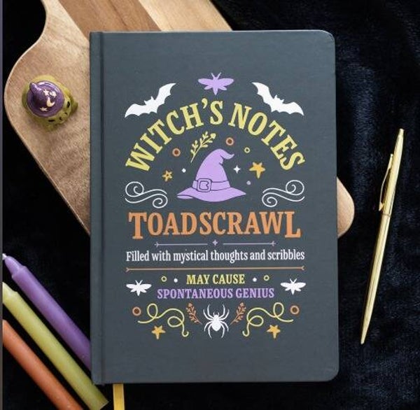Witch's Notes Notitieboek