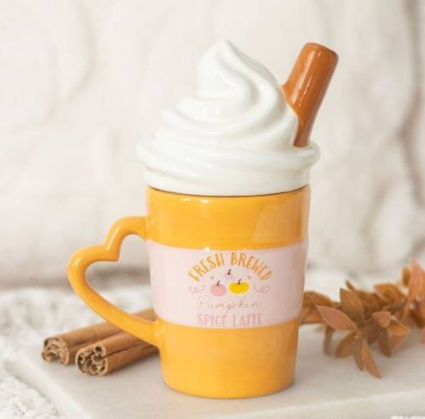 Pumpkin Spice Latte Mok