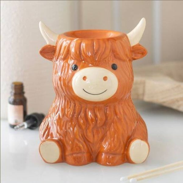 Highlan Cow Oil Wax Warmer