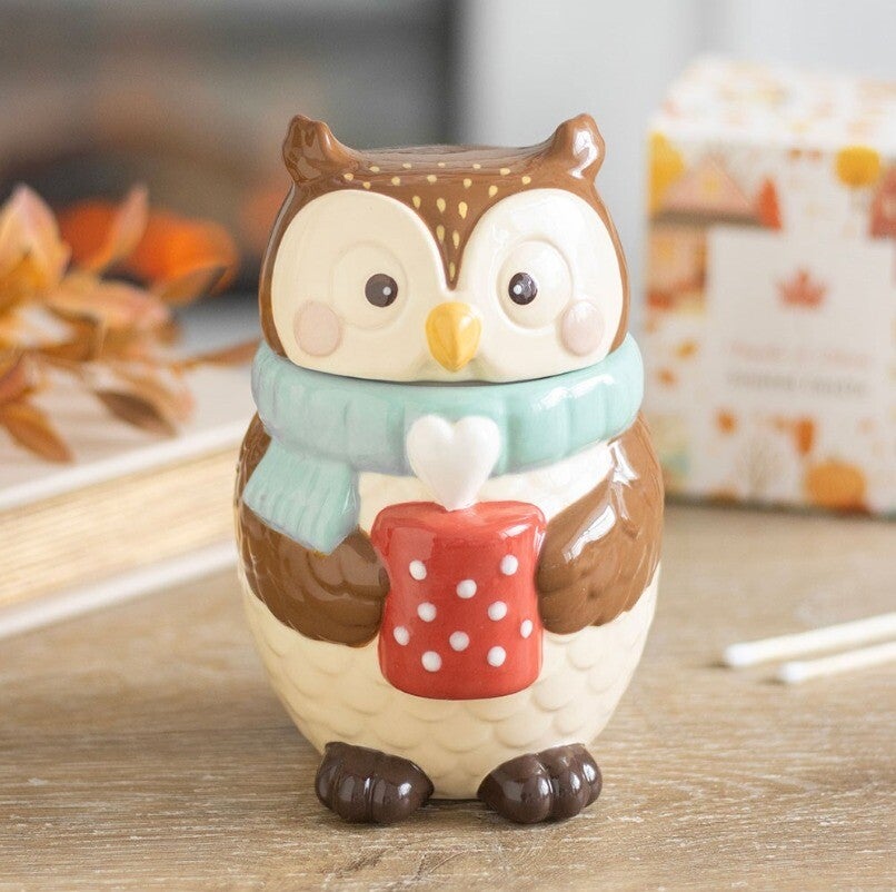 Oliver Owl Waxwarmer