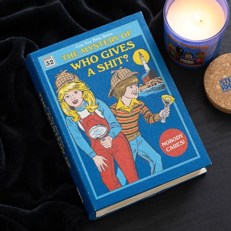 Who Gives A Sh*t Storagebook By Steven Rhodes