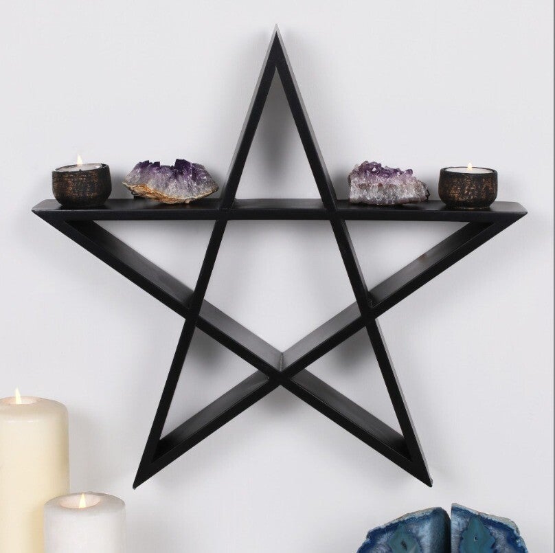 Pentagram Wand Plank