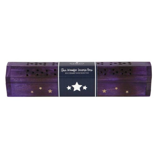 Star Houten Wierookkistje Bergamot