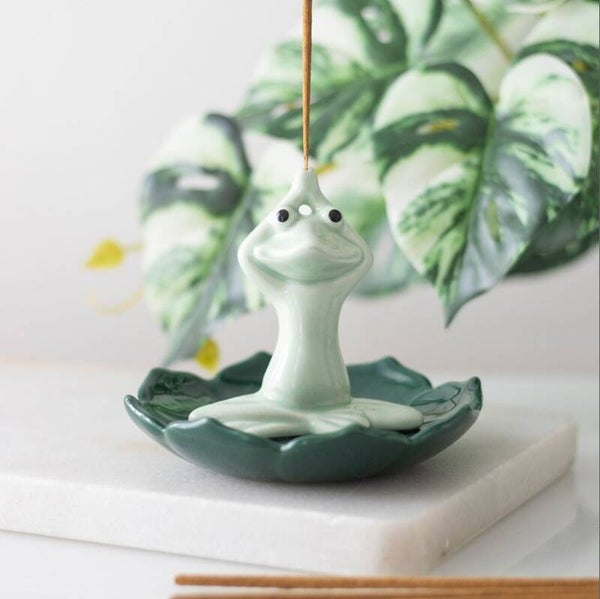 Yoga Frog Wierookhouder