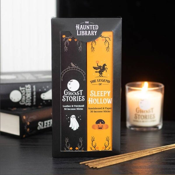 Haunted Library Wierookset
