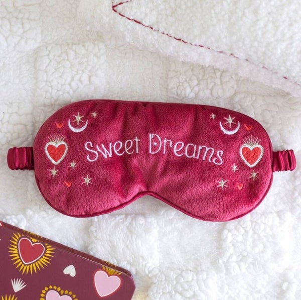 Sweet Dreams Velvet Slaapmasker
