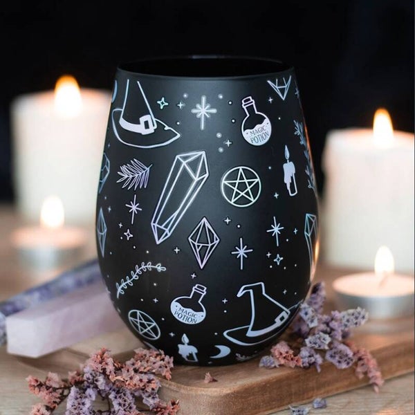 Crystal Witch Glas