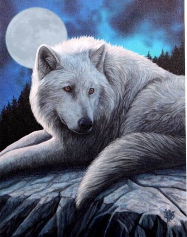 Guardian of the North Canvas