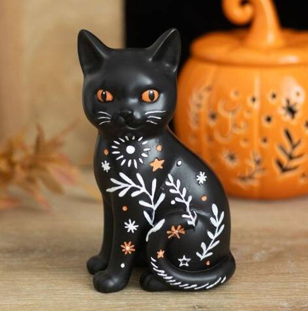 Frightfull Folk Black Cat Ornament