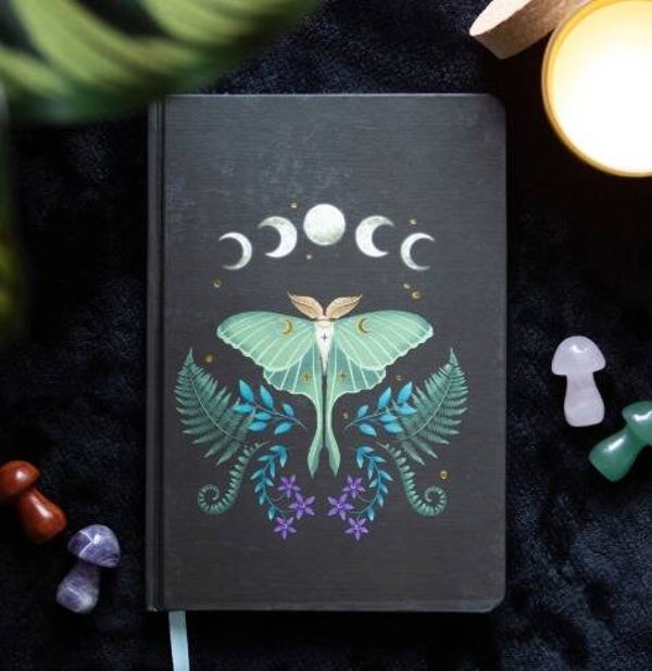 Luna Moth Notitieboek