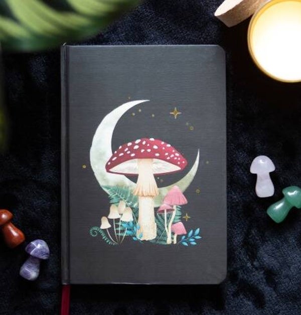 Forest Mushroom Notitieboek