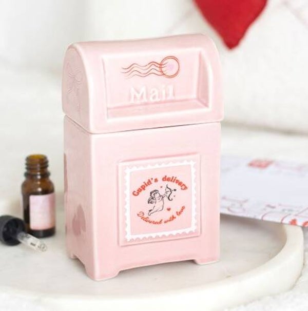 Cupids Deliverybox Waxwarmer