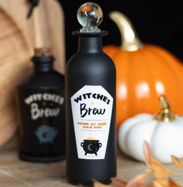 Witch Brew Potion Bottle Decoratief