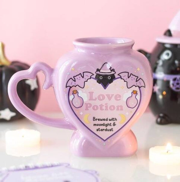 Pastel Love Potion Shaped Mug