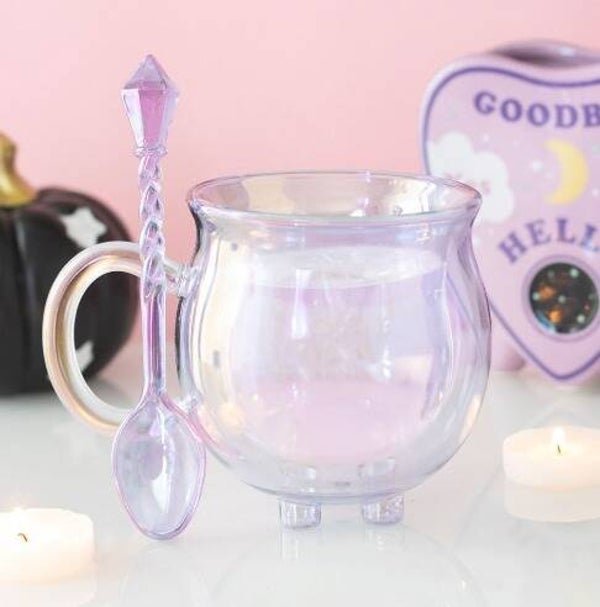 Purple Cauldron Dubbelwandige Mok