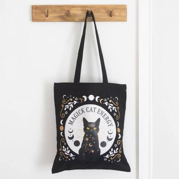 Tote Bag Black Cat