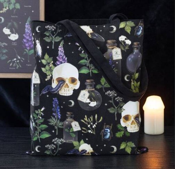 Venom & Vines Tote Bag