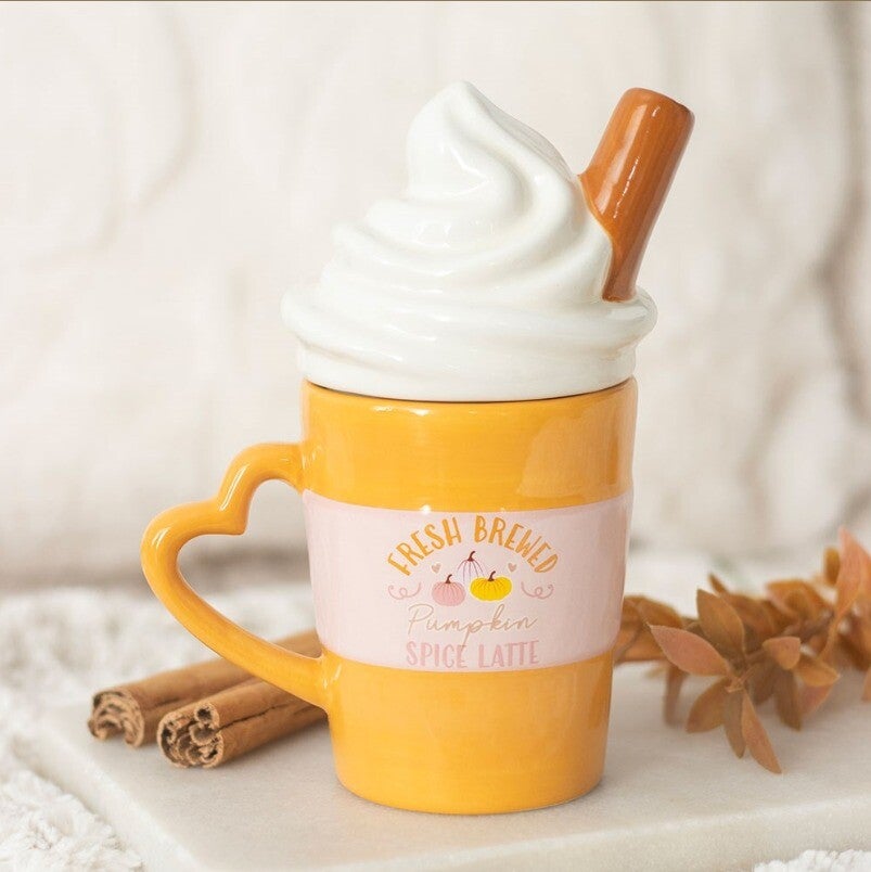 Pumpkin Spice Latte Mok