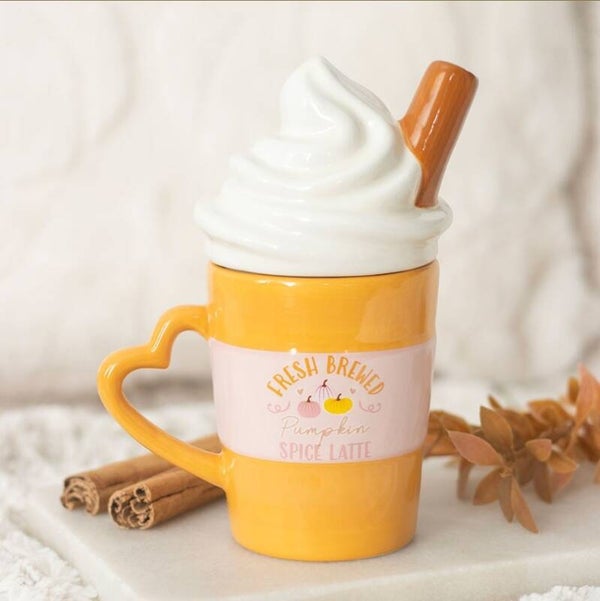 Pumpkin Spice Latte Mok