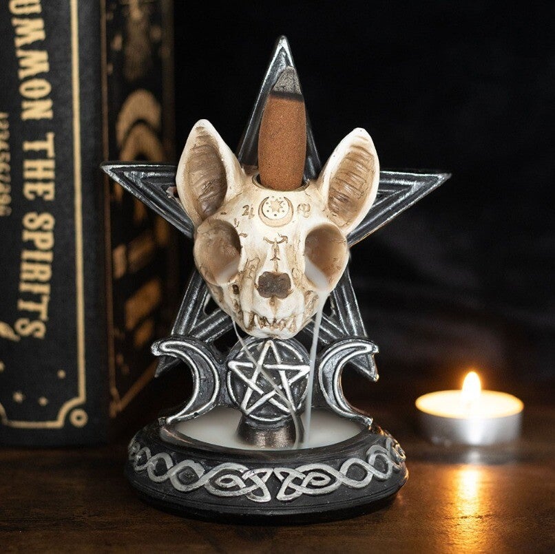 Ouija Cat Backflow Brander