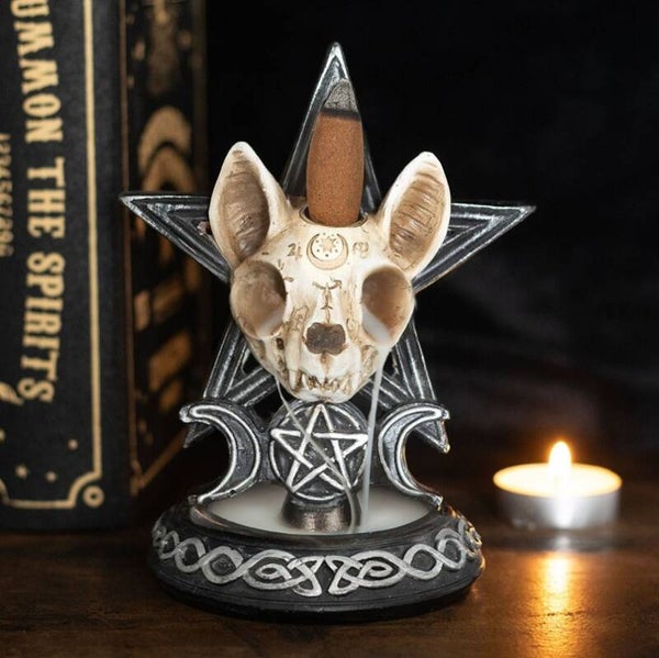 Ouija Cat Backflow Brander