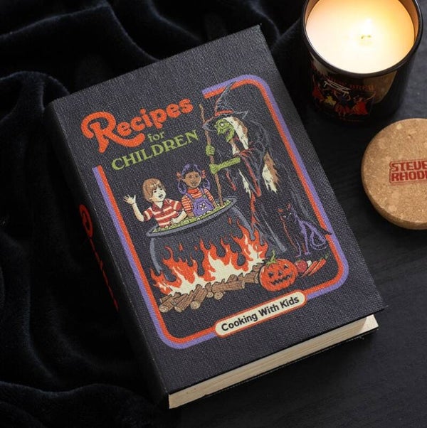 Recipes For Childres Steven Rhodes Opbergboek