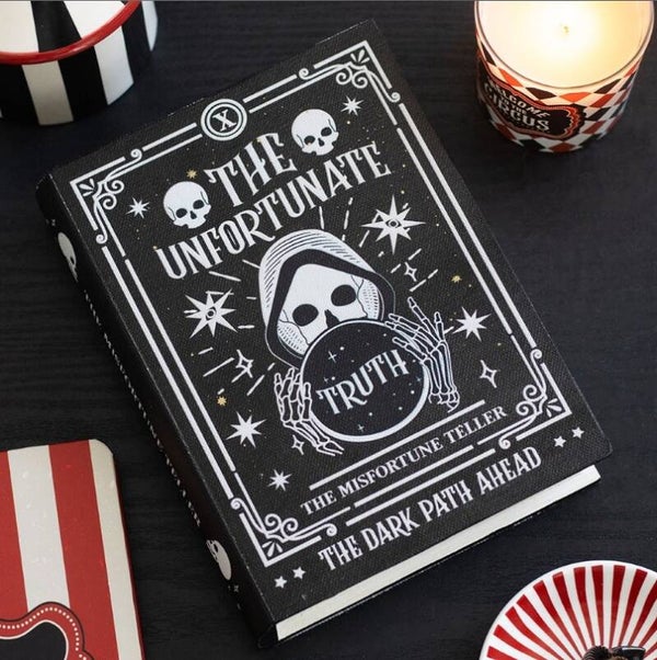 The Misfortune Opbergboek