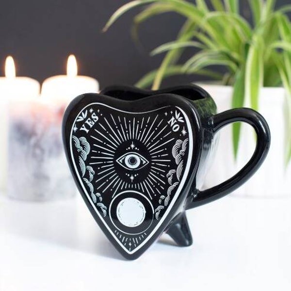 Black Planchette Mok