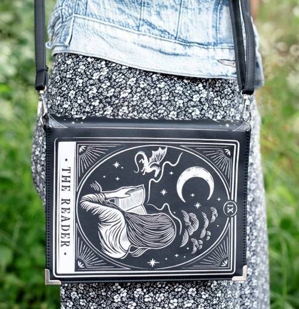 The Reader Crossbody Tas