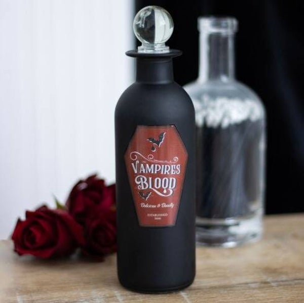 Vampire Blood Potion Bottle