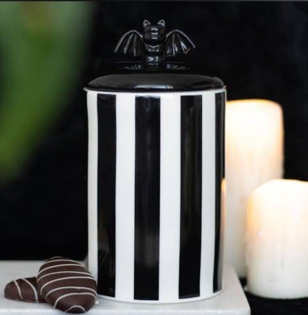 Striped Bat Vooraadpot