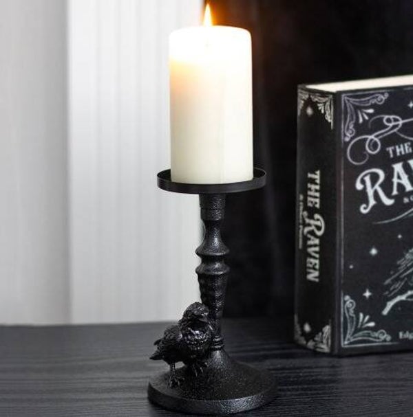Mystic Raven Kandelaar