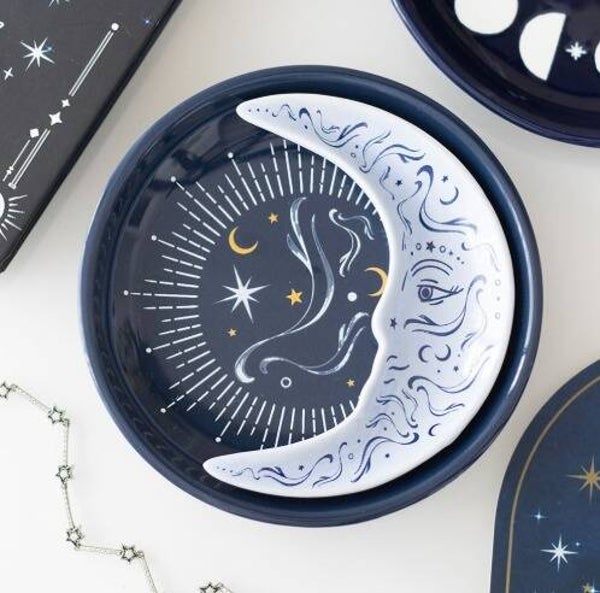 Blue Moon Trincket Dish