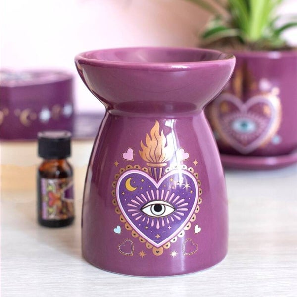 Sacred Sight Heart Waxwarmer