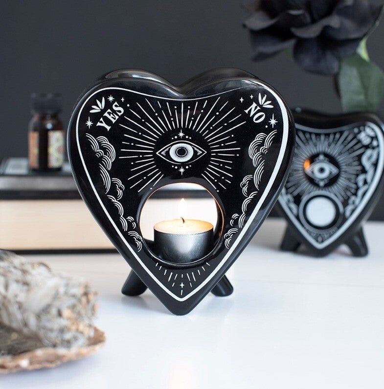 Black Planchette Waxwarmer