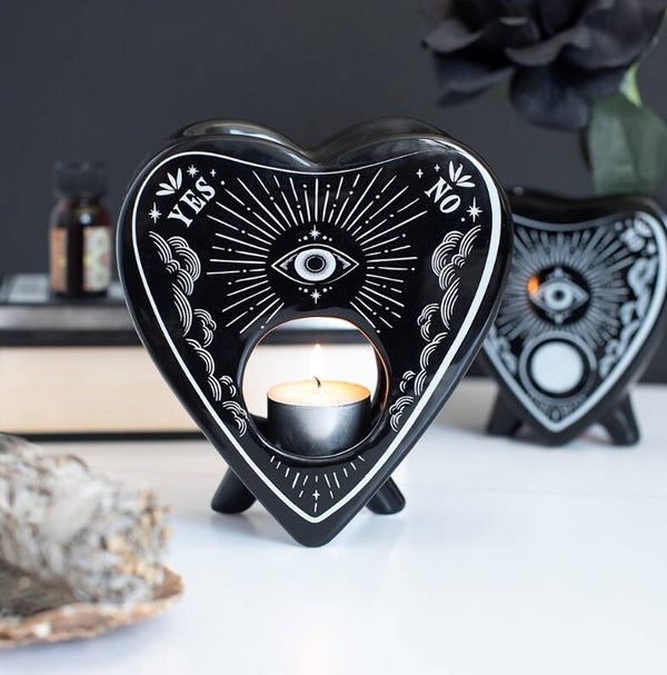 Black Planchette Waxwarmer