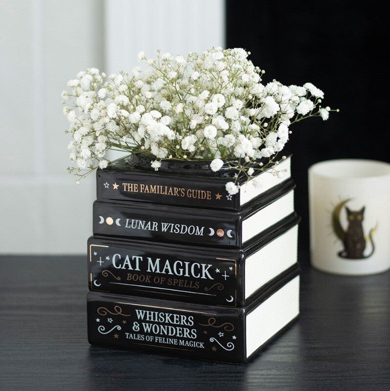 Magic Book Vase