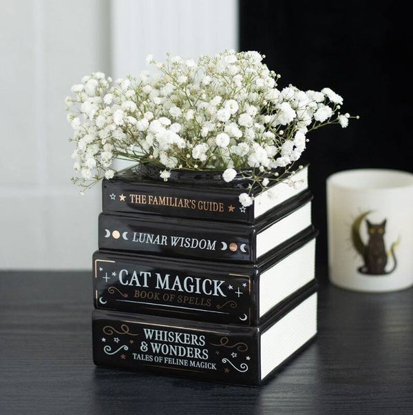 Magic Book Vase