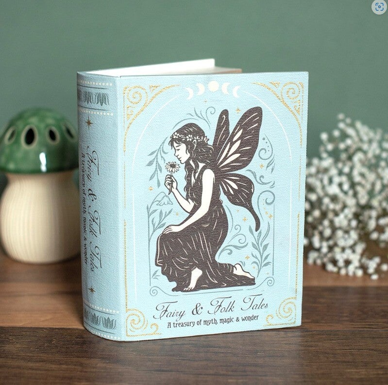 Fairy Storage Book