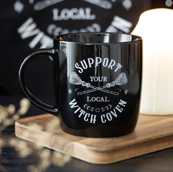 Support Your Local Witch Coven