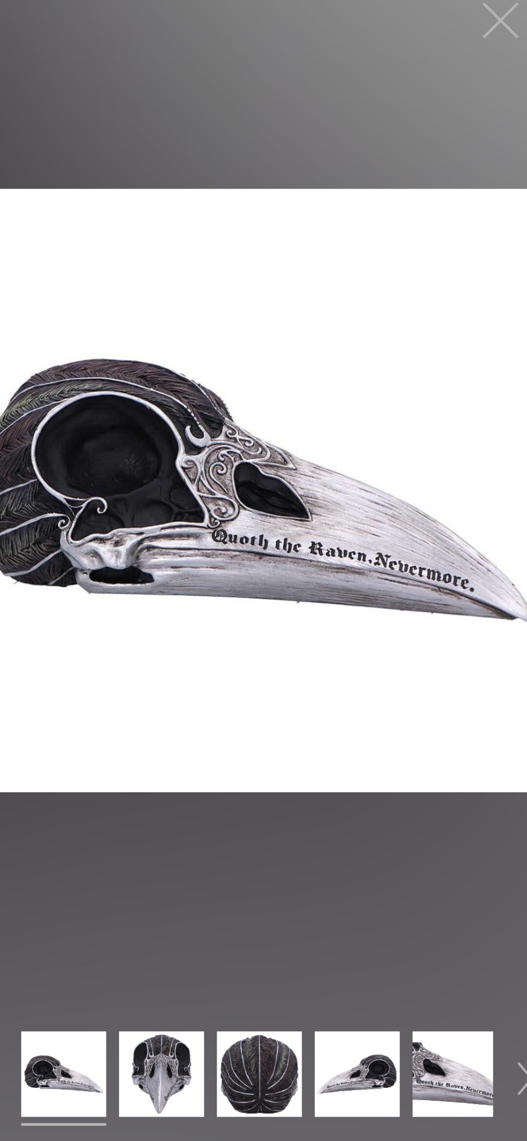 Nemesis Now - Quoth the Raven