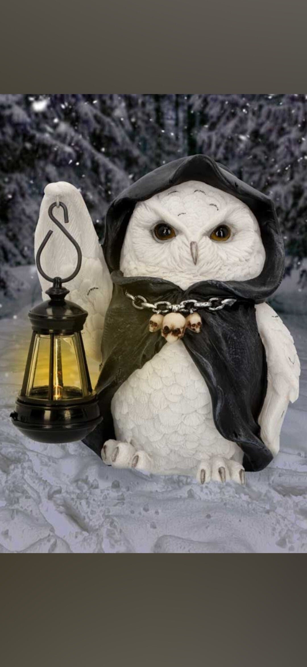 Nemesis Now - Reapers Flight Lantern