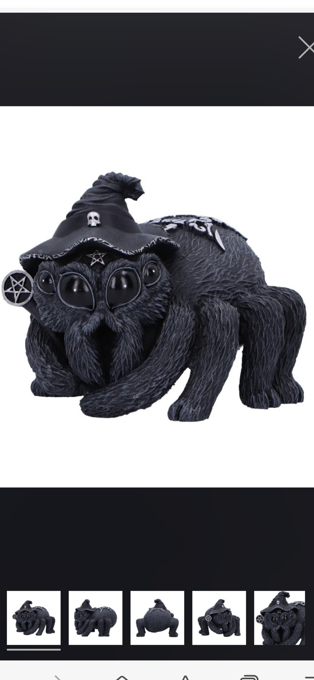 Nemesis Now - Arachnias