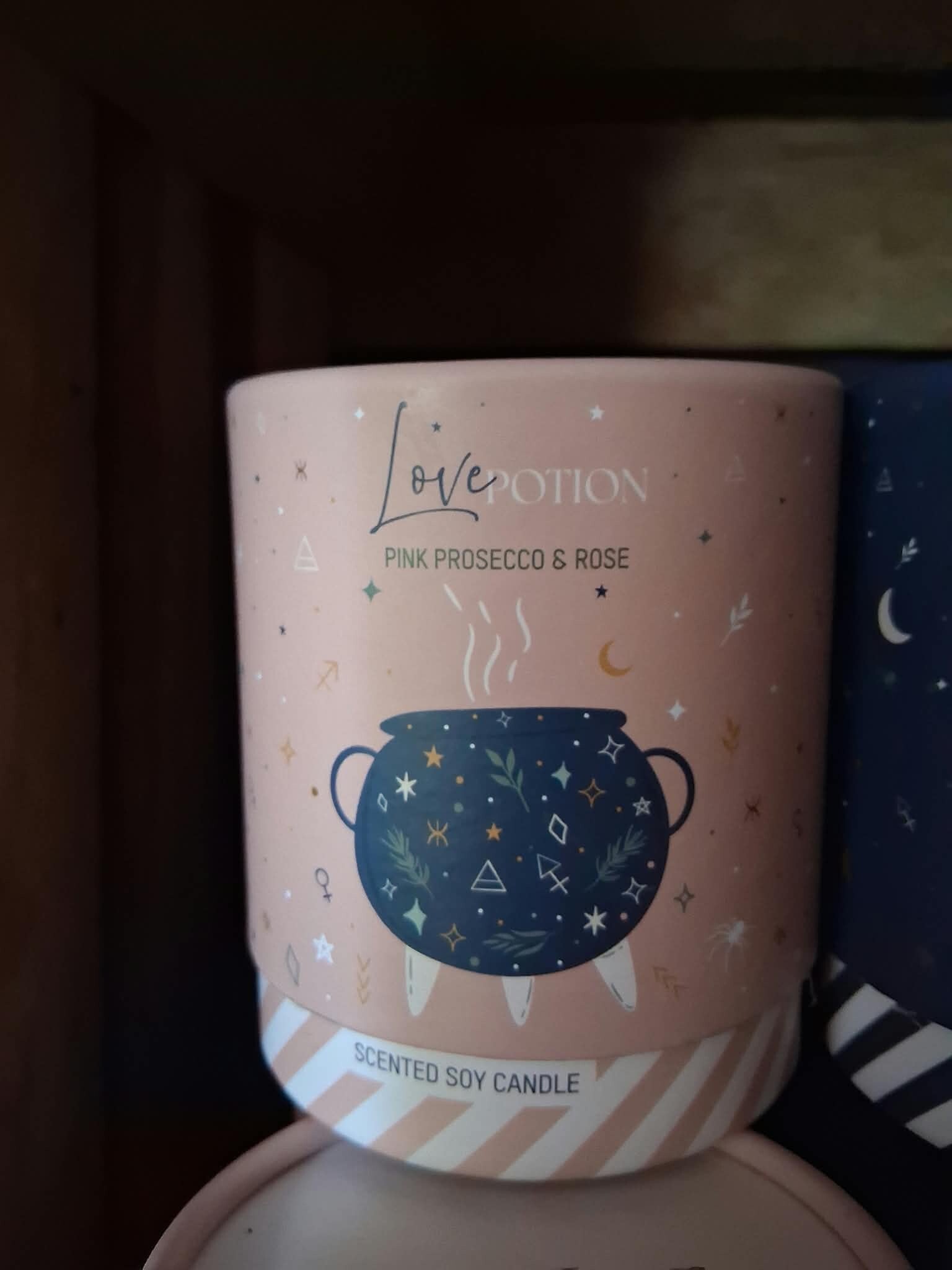 Celestial Magic geurkaars Love Potion