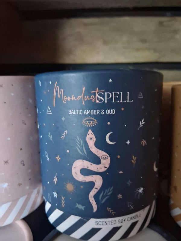 Celestial Magic geurkaars Moondust Spell